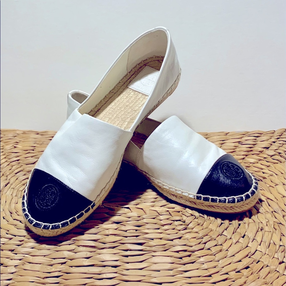Tory Burch leather Espadrilles